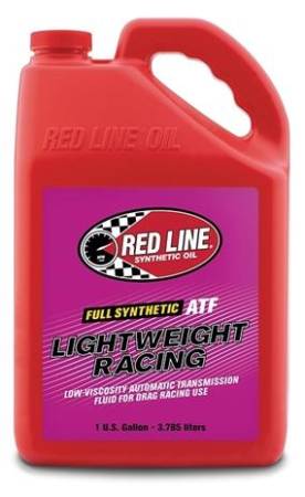 Red Line Synthetic Oil - Red Line Oil Synthetic Transmission Fluid Lightweight Racing 1 Gallon