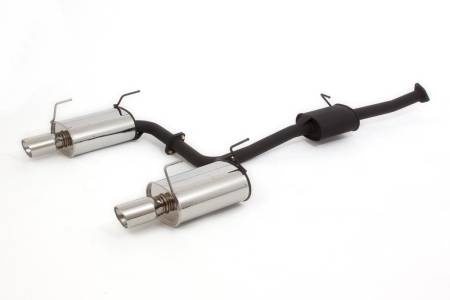 A'PEXi - APEXi WS2 Muffler Exhaust System, 2000-2008 Honda S2000