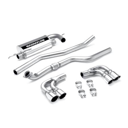 MagnaFlow Exhaust Products - MagnaFlow Sys Cat-Back 07- Saturn Sky 2.4L Duals