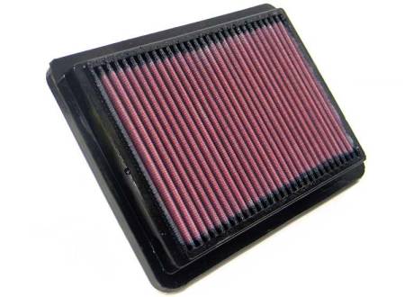 K&N - K&N 91-96 Hyundai S Coupe L4-1.5L F/I Replacement Drop In Air Filter