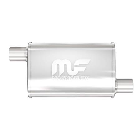 MagnaFlow Exhaust Products - MagnaFlow Muffler Mag SS 14X3.5X7 1.75/1.75 O