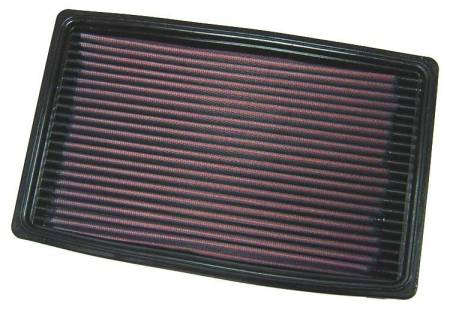 K&N - K&N Replacement Air Filter AIR FILTER PON G-AM 2.3/2.4/3.1L 94-98, CHEV CORS 2.2/3.1L 94-96