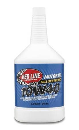 Red Line Synthetic Oil - Red Line Oil 10W40 Synthetic Motor Oil 1 Quart