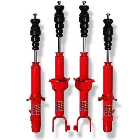 BLOX Racing - BLOX Racing Sport Shocks 92-00 Civic / 94-01 Integra (Non Type-R)