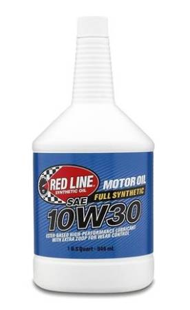 Red Line Synthetic Oil - Red Line Oil 10W30 Synthetic Motor Oil 1 Quart