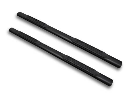 Armordillo - Armordillo 2009-2014 Ford F-150 - Supercab 5in. Oval Black Side Step bars