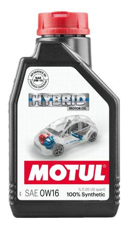 Motul - Motul HYBRID 0W16 - 1L - Synthetic Engine Oil