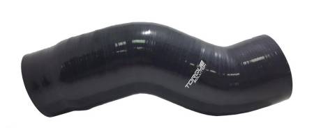 Torque Solution - Torque Solution Turbo Inlet Hose Black: Subaru WRX 2015+ / Legacy GT 2010-2015