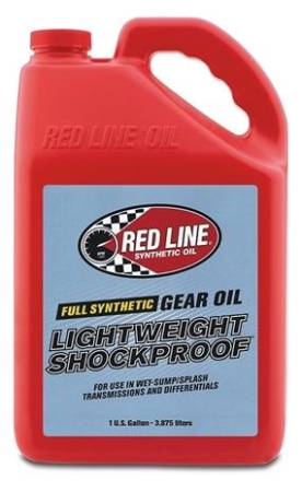 Red Line Synthetic Oil - Red Line Oil Gear Oil Synthetic Lightweight Shockproof 1 Gallon