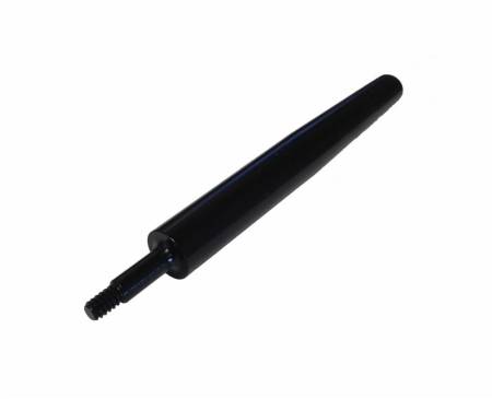 Torque Solution - Torque Solution Shorty Billet Radio Antenna (Black): Ford Mustang 1979-2009