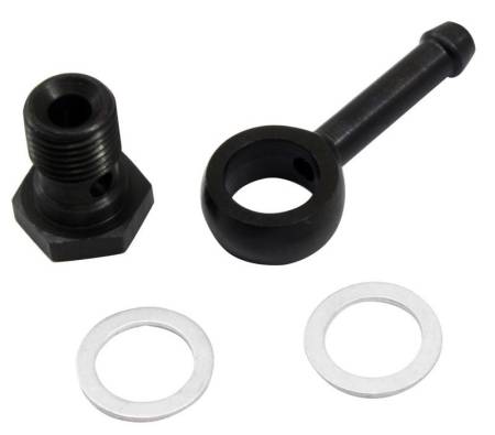 AEM Electronics - AEM Universal Fuel Pressure Regulator 90 Degree Fitting