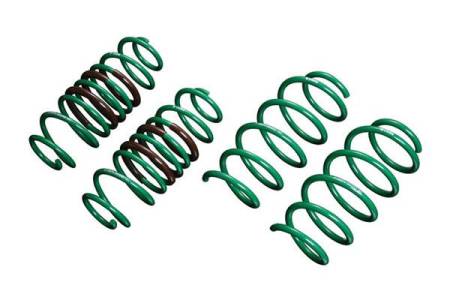 TEIN Coilovers, Springs & Performance Suspension  - TEIN S.Tech Lowering Springs 04-07 Subaru Impreza (GGA) WRX SPORTS WAGON