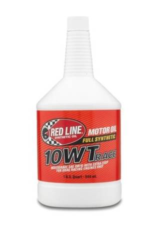 Red Line Synthetic Oil - Red Line Oil 10WT Drag Race Oil 1 Quart