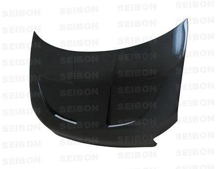 Seibon Carbon - Seibon DV-style carbon fiber hood for 2008-2012 Scion XB