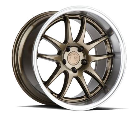 AodHan Wheels - AodHan Wheels Rim DS02 19x11 5x114.3 73.1CB ET22 Bronze w/Machined Lip