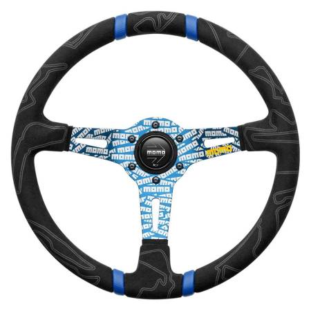 Momo - Momo Ultra Steering Wheel 350mm - Blue