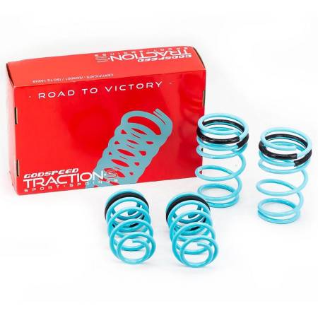 Godspeed Project - Godspeed Project Traction-S Lowering Springs Scion xB (XP110) 2008-14