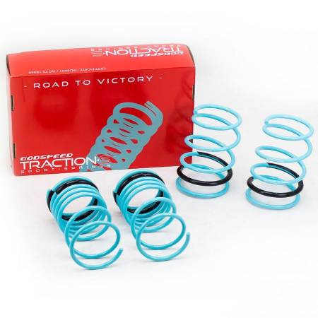 Godspeed Project - Godspeed Project Traction-S Lowering Springs Subaru Impreza WRX (GD) 2002-03