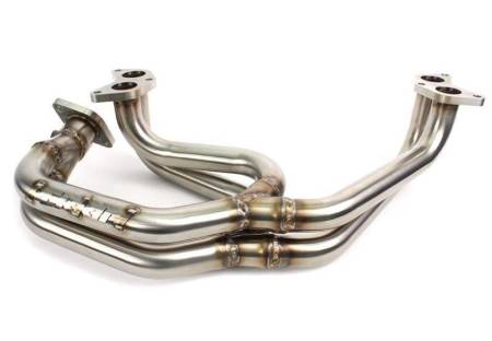 PERRIN Performance - Perrin 02+ WRX / 04+ STi Equal Length Header 1.625 inch Primaries (Big Tube)