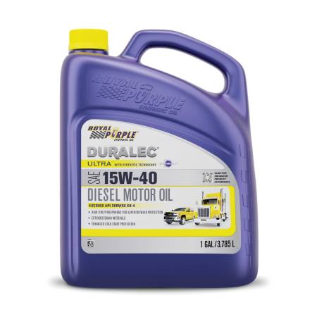 Royal Purple - Royal Purple Motor Oil - Duralec Ultra - 15W40 - Synthetic - 1 gal - Each