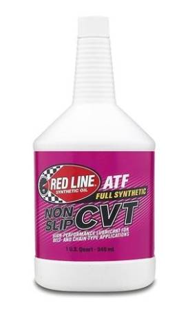 Red Line Synthetic Oil - Red Line Oil Transmission Oil Non-Slip Synthetic CVT 1 Quart