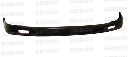 Seibon Carbon - Seibon MG-style carbon fiber front lip for 1992-1995 Honda Civic 2DR/HB