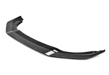 Seibon Carbon - Seibon TT-style carbon fiber front lip for 2010-2012 Volkswagen Golf R20