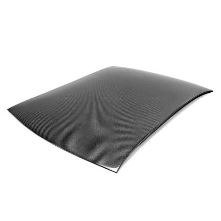 Seibon Carbon - Seibon Carbon fiber roof cover for 2002-2007 Subaru Impreza/WRX/STi *THIS PRODUCT GOES ON TOP OF THE STOCK ROOF. IT IS NOT A ROOF REPLACEMENT.