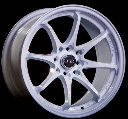 JNC Wheels - JNC Wheels Rim JNC006 White 17x9 4x100/114.3 ET30