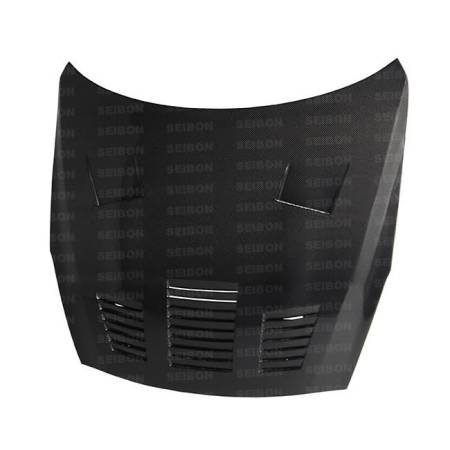 Seibon Carbon - Seibon GT-style carbon fiber hood for 2009-2015 Nissan GTR