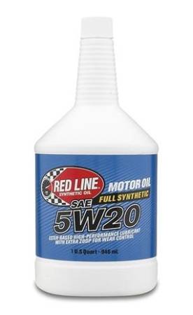 Red Line Synthetic Oil - Red Line Oil 5W20 Synthetic Motor Oil 1 Quart