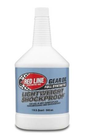 Red Line Synthetic Oil - Red Line Oil Gear Oil Synthetic Lightweight Shockproof 1 Quart