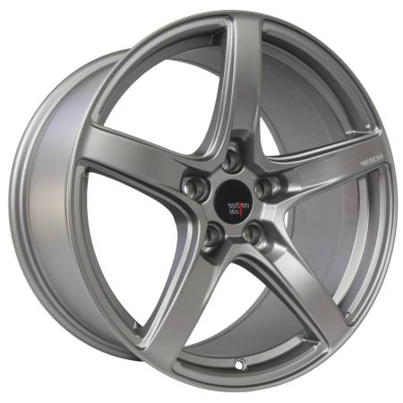 Option Lab Wheels - Option Lab Wheels Rim R555 18x8.5 ET40 5x108 63.4CB Noble Grey