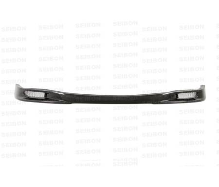 Seibon Carbon - Seibon TM-style carbon fiber front lip for 1993-1996 Mazda RX-7