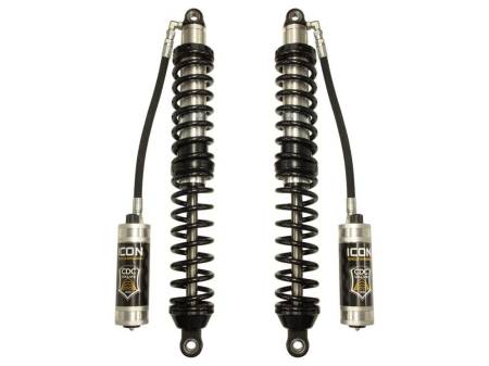 ICON Vehicle Dynamics - ICON 2007-2018 Jeep Jk 1.75-4" Lift Front 2.0 Vs Remote Reservoir Cdcv Coilover Kit