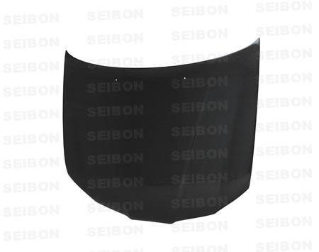 Seibon Carbon - Seibon RS-style carbon fiber hood for 2006-2007 Subaru Impreza/WRX/Sti