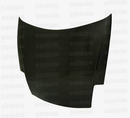 Seibon Carbon - Seibon OEM-style carbon fiber hood for 2000-2005 Mitsubishi Eclipse