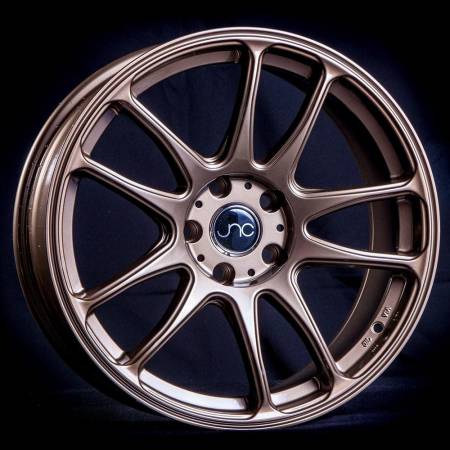 JNC Wheels - JNC Wheels Rim JNC030 Bronze 17x9 5x100/5x114.3 ET30