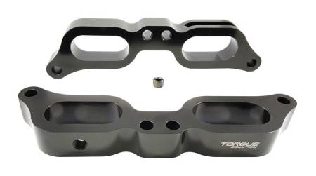 Torque Solution - Torque Solution Billet TGV Delete Kit 2015 Subaru WRX - Black