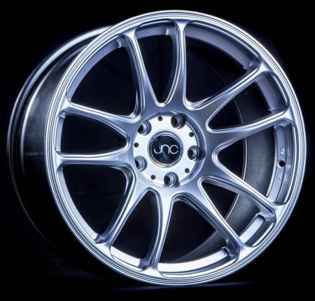 JNC Wheels - JNC Wheels Rim JNC030 Hyper Silver 18x8.5 5x100/114.3 ET30