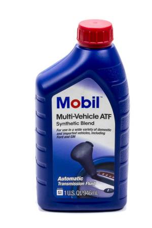 Mobil 1 - Mobil 1 Transmission Fluid - Multi-Vehicle - ATF - Semi-Synthetic - 1 qt - Each