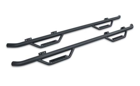 Go Rhino - Go Rhino 05-20 Toyota Tacoma Dominator Classic D2 SideSteps - Cab Length - Tex Blk