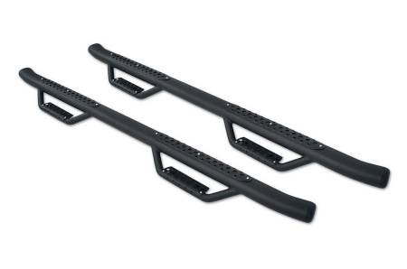 Go Rhino - Go Rhino 14-18 GMC Sierra 1500 Dominator D4 SideSteps - Cab Length - Tex Blk