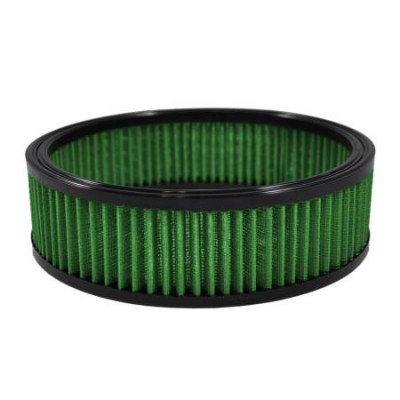 Green Filter USA - Green Filter 86-91 GMC Safari 4.3L V6 OD 9.625in. / ID 8.375in. / H 2.813in. Round Filter