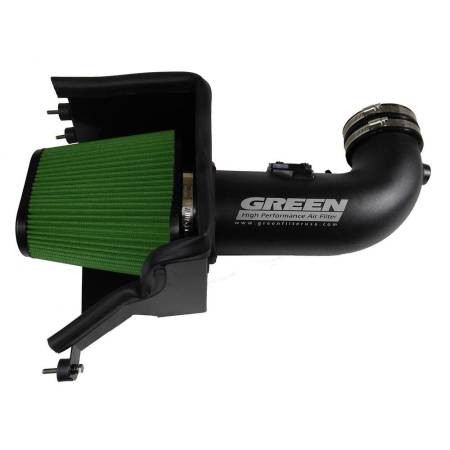 Green Filter USA - Green Filter 14-15 C7 Corvette Cold Air Intake Kit