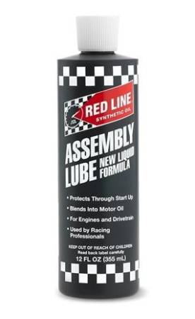 Red Line Synthetic Oil - Red Line Oil Liquid Assembly Lube 12oz