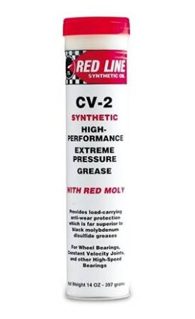 Red Line Synthetic Oil - Red Line Oil CV-2 Grease 14oz Tube