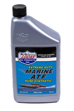 Lucas Oil - Lucas Transmission Fluid - Extreme Duty Marine ATF - Synthetic - 1 qt - Each