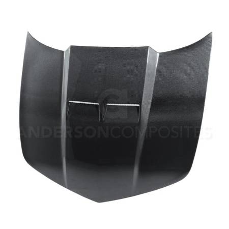 Anderson Composites - Anderson Composites 10-13 Chevrolet Camaro Ram Air Hood