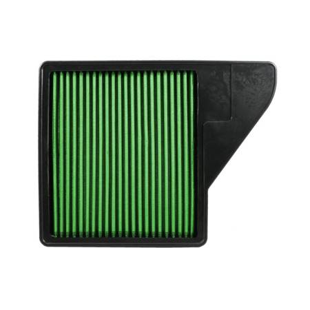 Green Filter USA - Green Filter 11-14 Ford Mustang 3.7L V6 Panel Filter